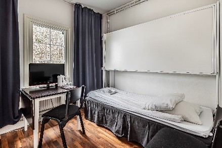 Självhushållsstuga